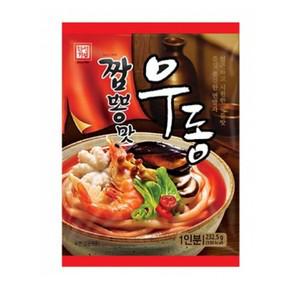 짬뽕맛 우동 232.5g 10개