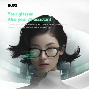 INMO Go 스마트 AR 안경 무선 초경량 음악 통화 번역기 프롬프트 내비게이션 블루투스 오디오용