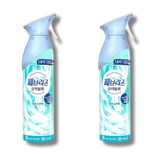 페브리즈에어 린넨스카이  맑은하늘바람 화장실탈취제 2통