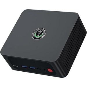 TRIGKEY S7 Pro 미니 PC, AMD Ryzen 7 7840HS (8C/16T, 최대 5.1GHz) PC 게이밍 32GB DDR5 5600Mhz 500GB PCIE4.0 NVME SSD, 라데온 780M 그래픽/트리플 디스플레이/WiFi 6+BT5.2+2.5G LAN이 탑재된 컴퓨터