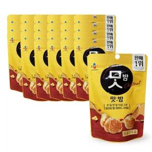 CJ 맛밤 60g x24개 / 단밤 약밤