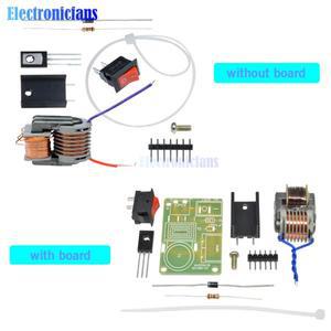 15KV 고주파 DC 고전압 아크 점화 발생기 인버터 부스트 변압기 3.7V 집적 회로 스텝 업 18650 DIY