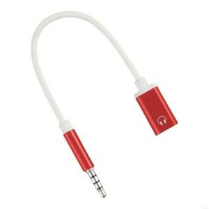 M2EC 3.5mm 남성 to Type C 암컷 잭 헤드폰 USB C 이어폰 사운드 어댑터 케이블