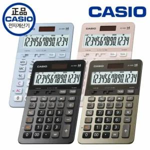 카시오계산기 카시오 일반용 계산기 JS-40B 블랙/블루/핑크