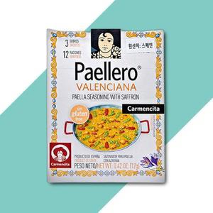 카르멘시타 발렌시아 빠에야시즈닝 12g x 10ea 빠에야 조미료 스톡 향신료 샤프란