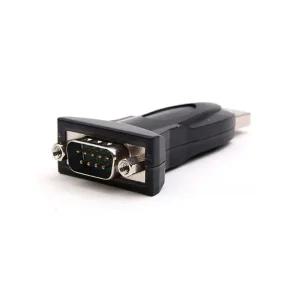 데이터 전송 usb 시리얼 컨버터젠더형 케이블 rs232 c
