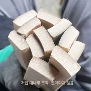 수제 대나무 조각 목재 원목 판 자작합판 DIY 재료