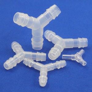 5 ~ 200Pcs 4 12mm 플라스틱 120 Y 형 동등한 디아 티 커넥터 액체 가스 물 분배기 파고다 호스 조인트 수족관 파이프 피팅