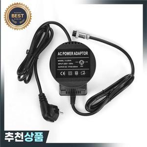 믹싱 콘솔 믹서 전원 공급 장치 AC 어댑터 야마하 MG16 MG166CX MG166C F4 F7 6FX 용 3 핀 커넥터 220V 입