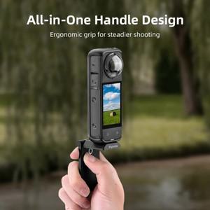 Insta360 X5 X4/DJI Osmo Pocket 3 카메라 접이식 스탠드 조절 가능한 각도 브래킷 액세서리 용 Flymile 마