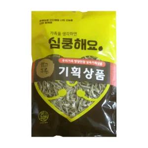 맑고푸른 남해안 잔멸치 조림용 멸치 130g 2개 기획상품