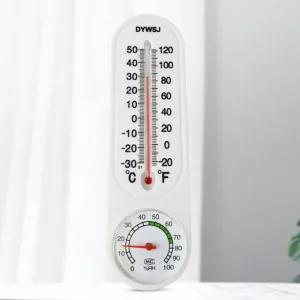 아날로그 벽걸이 온습도계 알콜온도계 플라스틱온도계 온도계 습도계