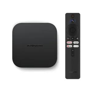 샤오미 TV 박스 S 2세대 4K MI TV스틱 셋탑 셋톱 리모컨 구글