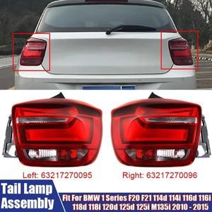 자동차 테일 라이트 리어 브레이크 신호 램프, BMW 1 시리즈 F20 F21 114d 120d M135i 2010-2015 에 적합