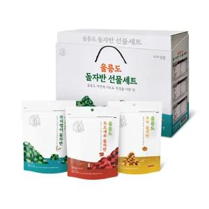 지도표성경김 울릉도 돌자반 3종 선물세트 