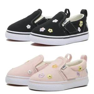 반스 베이비 슬립온 플라워 스니커즈 VANS SLIP ON FLOWER