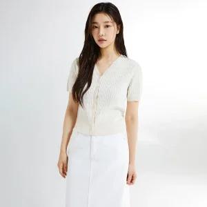 스파오 케이블 가디건_SPCKE25G06 SPCKE25G06 747439