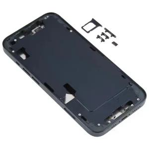 iPhone 14 Plus 하우징 커버 배터리 도어 후면 섀시 중간 프레임 유리 SIM 트레이 측면 키 부품용