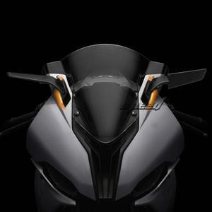 BMW 호환 S1000RR RR S -2024  용 LED 방향 지시등이있는 바이크 오토바이 백미러 후방카메라보기 사이드