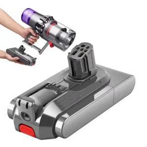 다이슨 V12 배터리 25.5V 6000mAh, 다이슨 초박형 무선 모델 SV20,SV30,SV35,SV46 진공 청소기와 호환 가능