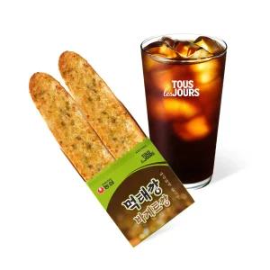 [뚜레쥬르] 먹태깡 바게트깡(청양마요)+ 아메리카노1