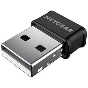 넷기어 AC1200 데스크톱 PC용 Wi-Fi USB 2.0 미니 어댑터 | 무선 인터넷용 듀얼 밴드 Wi-Fi 스틱 (A6150-100PAS)