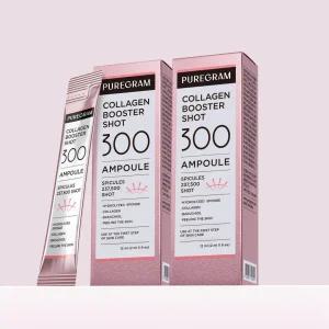 퓨어그램 콜라겐 니들 부스터샷 300앰플 2BOX 모공관리