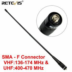 Retevis RHD 771 H777 무전기 액세서리 안테나 SMA F M HA02 VHF UHF 바오펭 RT5R 용 듀얼 밴드 DS-FO DS-QC