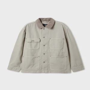[AK플라자] [후아유] Garment Dyed Work Jacket WHJKF2292U