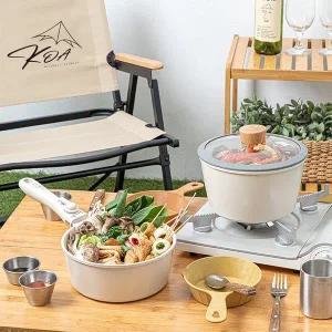 [KOA] 코아 캠프 쿡웨어 IH 세라믹 코펠 KOA-COOK