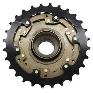 SHIMANO TOURNEY TZ500 6단 7단 8단 다중 프리휠 3x7단 MF-TZ500-7 14-28T 카세트 스프로킷 HYPERGLIDE