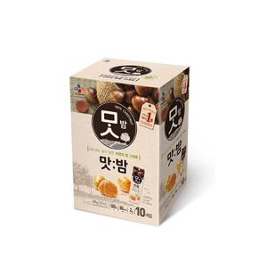 CJ 밤100% 맛밤 42g x 10개입