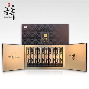 금흑 흑삼 하늘천과 1kg (50gX20개입) 흑삼정과 홍삼정과 명절선물 선물세트