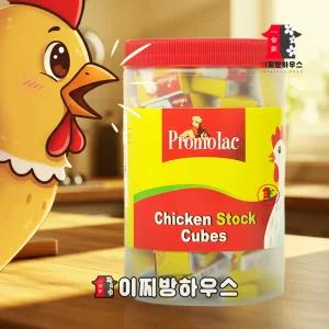 프로모락 치킨스톡 큐브 1Kg 닭고기다시 국물내기 국물요리 닭육수 바지락육수 칼국수육수 치킨스탁 육수용