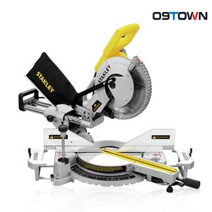 스탠리 SM18 탁상 슬라이드 원형톱 254mm 1800W 슬라이딩 각도절단기