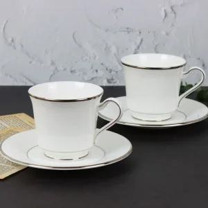 한국도자기본차이나 아로마 디멘션 커피잔세트 2(4)PCS