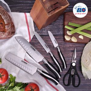 ELO 프리미엄 주방 칼세트 블럭 6P 칼꽂이 칼블럭