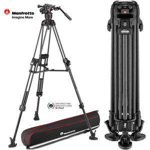 [맨프로토] 카본 비디오삼각대 MVK608TWINFC (Nitrotech 608+ 645 Fast Tripod)