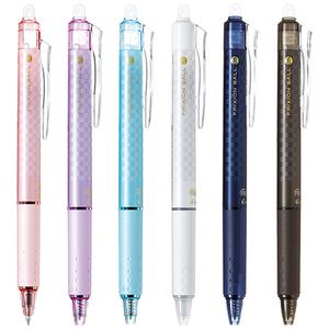 파이롯트 프릭션 볼 노크 볼펜 디자인 시리즈 블럭체크 0.5mm LFBK23EF