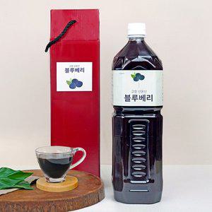 [미감미소]고창토박이가 만든 햇 블루베리원액 엑기스 1.5L/선물구성