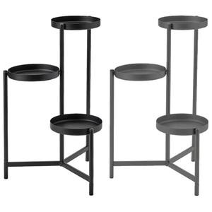 이케아 OLIVBLAD 올리브블라드 화분스탠드58cm/화분받침/3단선반/실내외겸용/인테리어