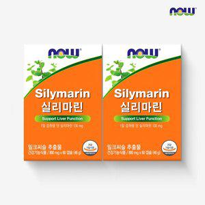 [나우](의정부점)[나우푸드] 실리마린 (800mg x 60캡슐) x 2박스