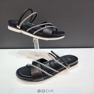 [소다] FLD214 LS10 소다 SODA 여성 샌들 (통굽 투웨이 패션여성샌들)