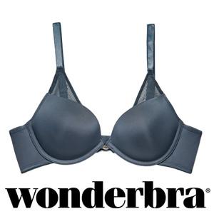 [Wonderbra] 원더브라 에센셜 플런지 블루그레이 브라 1종 WBWBR2M22T