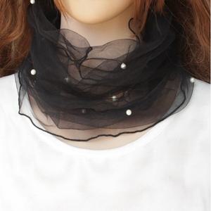 대박난날라리 2276 메쉬레이스스카프 레이스스카프 쉬폰스카프 여성스카프 넥워머