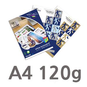 고품질 레이저 프린터 인화지 증명 사진 인쇄 인화 코팅 포토 용지 A4 120g 100매 프린트 프린터기 포스터
