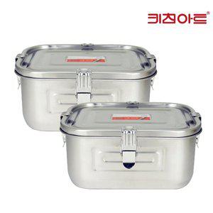 [키친아트] 이지 올스텐 김치통 소 3L-2개