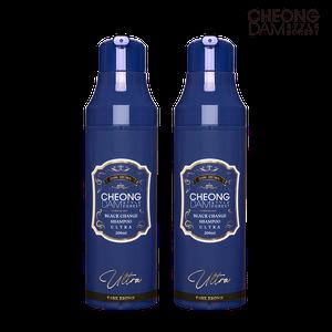 청담스타일 포레스트 블랙체인지 샴푸 울트라 200ml 흑갈색 2개