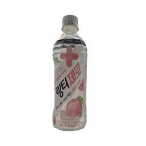 [링티] 링티 제로 복숭아맛 500ml 24입 포션 이온음료 건강 마시는 비타민