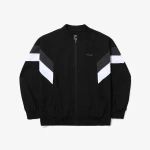 [FILA] 스트레치 봄버형 바람막이 (FS2JKG1204M_BLK)